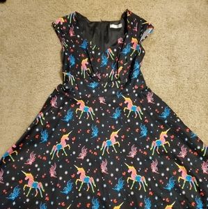 Unicorn fairy space dress